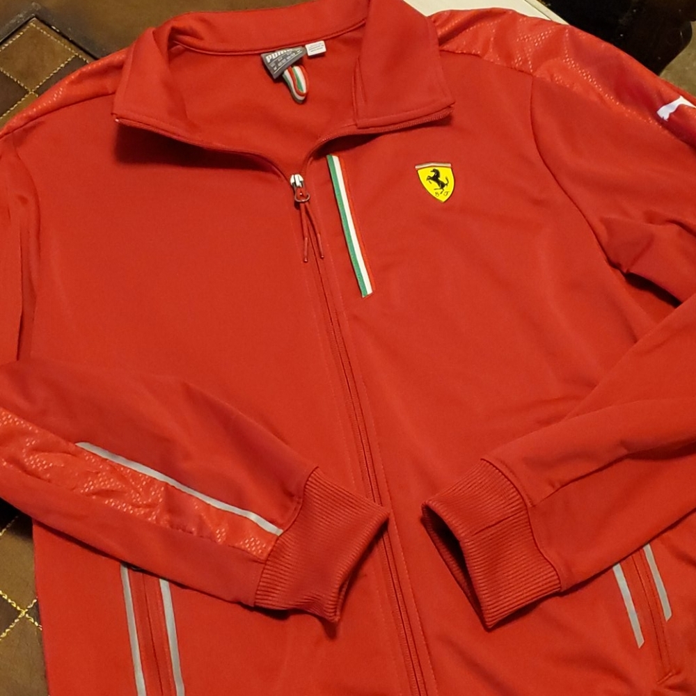 Puma Ferrari Track Jacket
